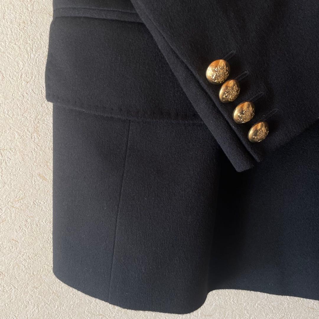 美品⭐︎ JAEGER イエーガー　ジャケット　　コート　ピュアウール