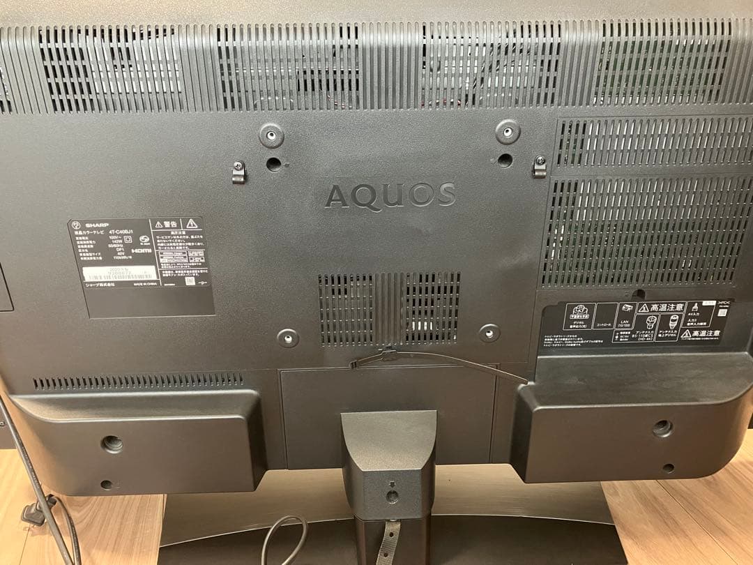 AQUOS 液晶テレビ 4T-C40BJ1