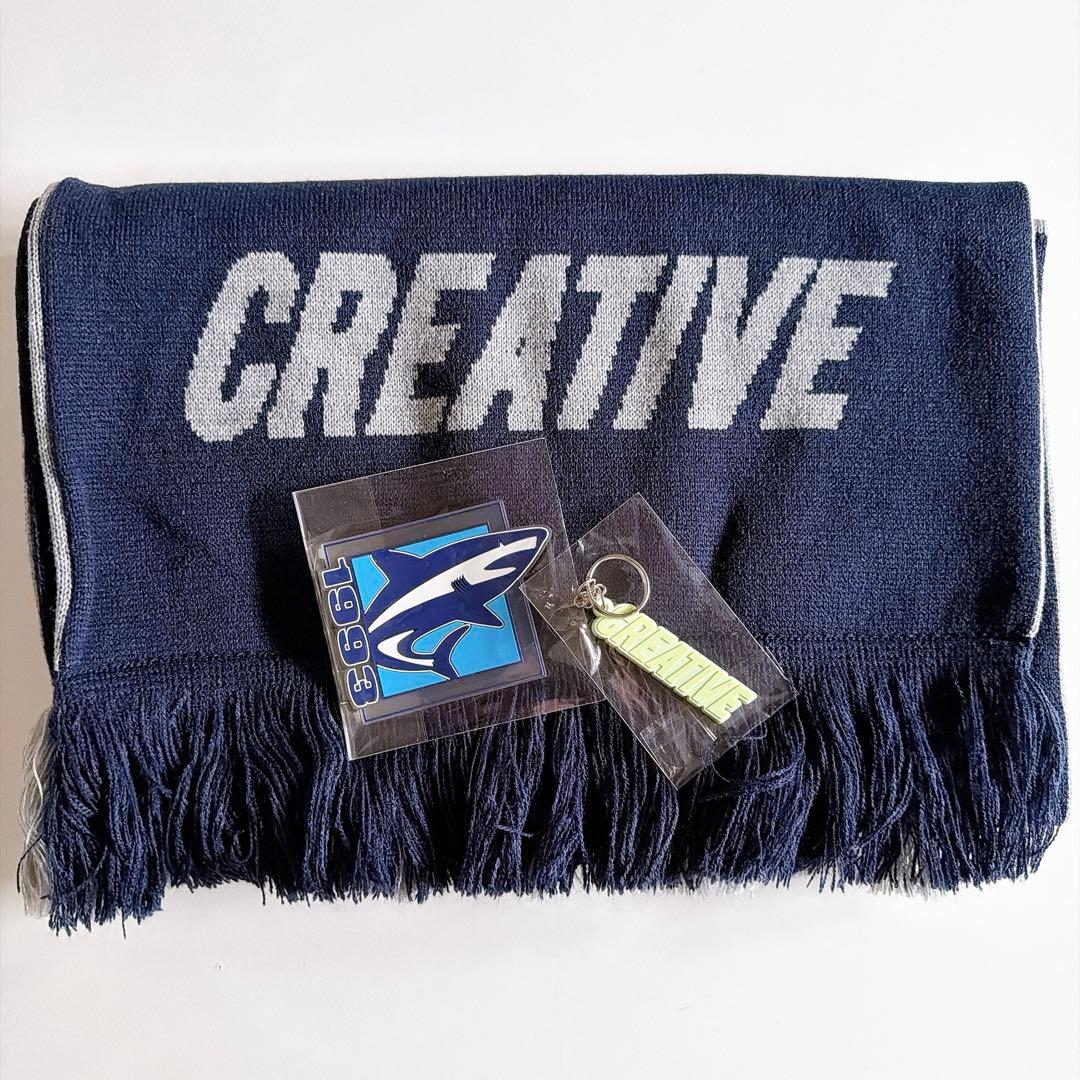 creative drug store Scarf マフラー 完売品 おまけ付き