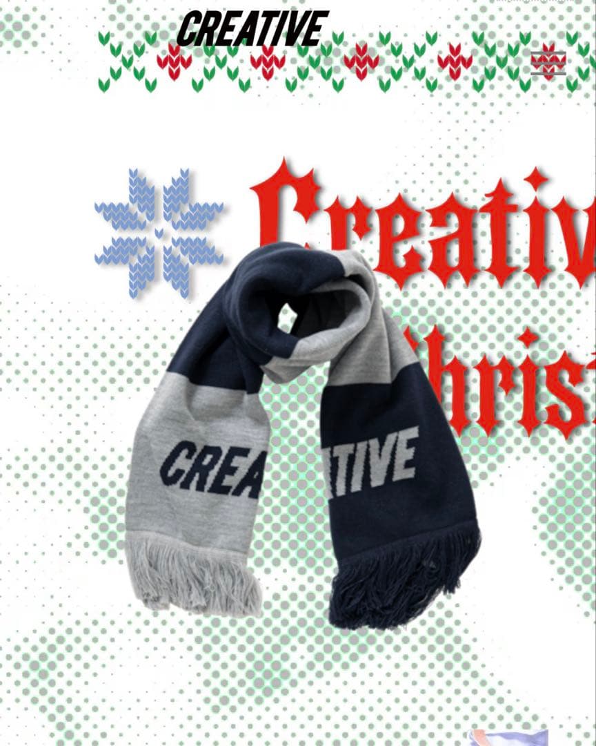 creative drug store Scarf マフラー 完売品 おまけ付き