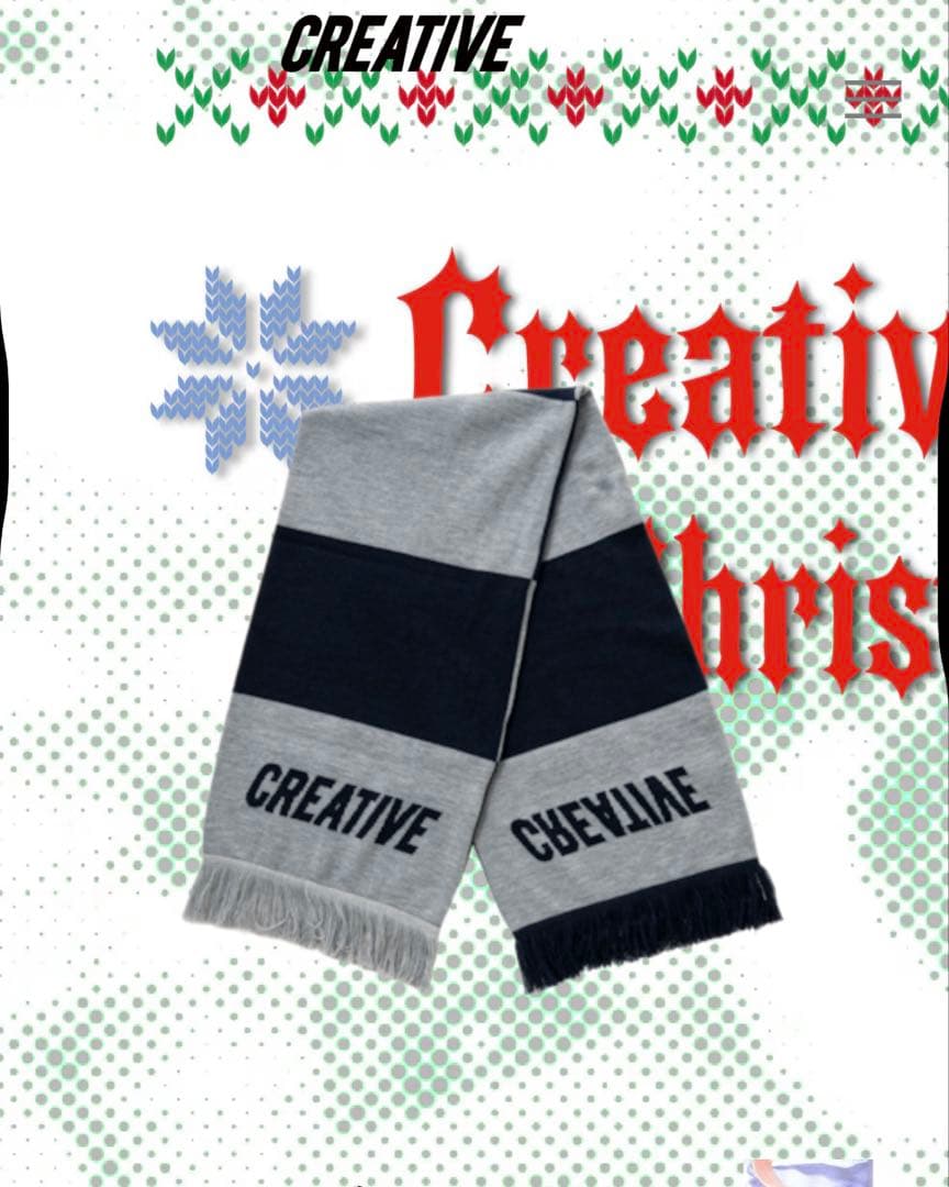 creative drug store Scarf マフラー 完売品 おまけ付き