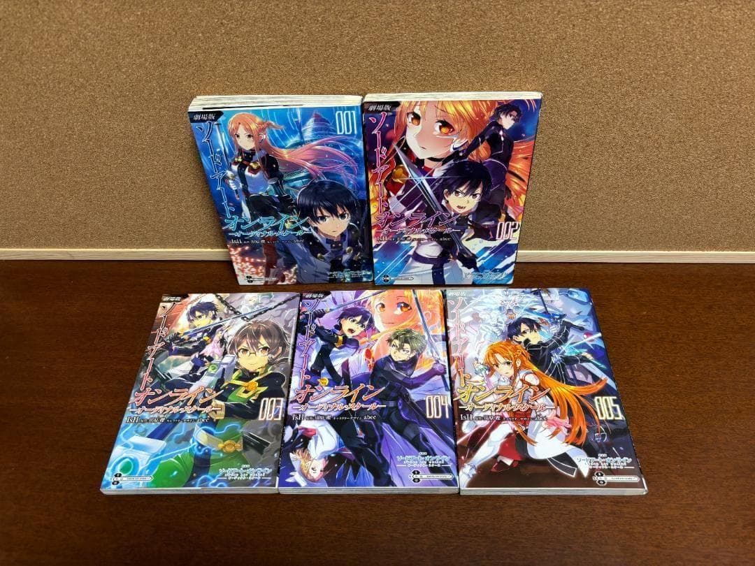 『ソードアートオンライン』本編、プログレッシブ、ほかＳＡＯ 計70冊
