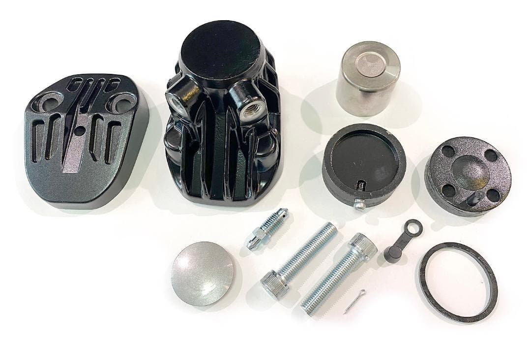 新品 ホンダ CB450K CB750K 用フロントブレーキキャリパー セット