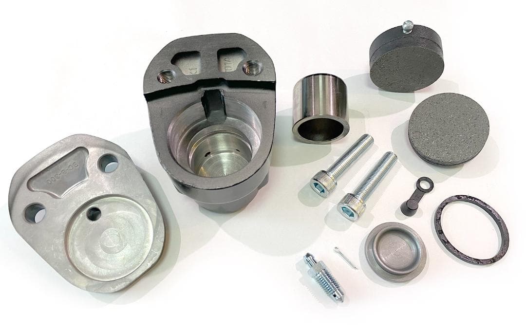 新品 ホンダ CB450K CB750K 用フロントブレーキキャリパー セット