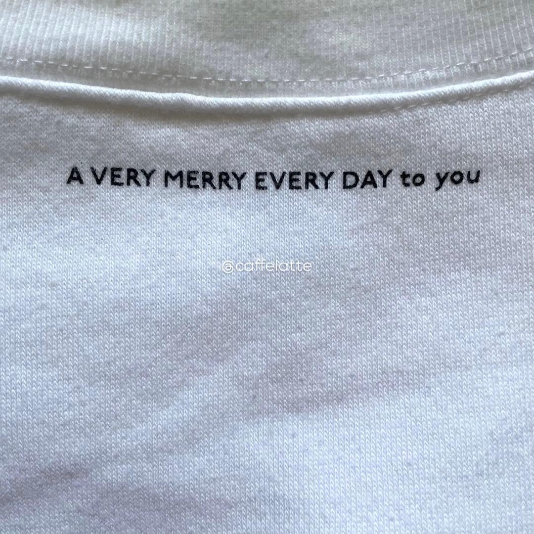 A VERY MERRY EVERY DAY to you オリジナルスウェット