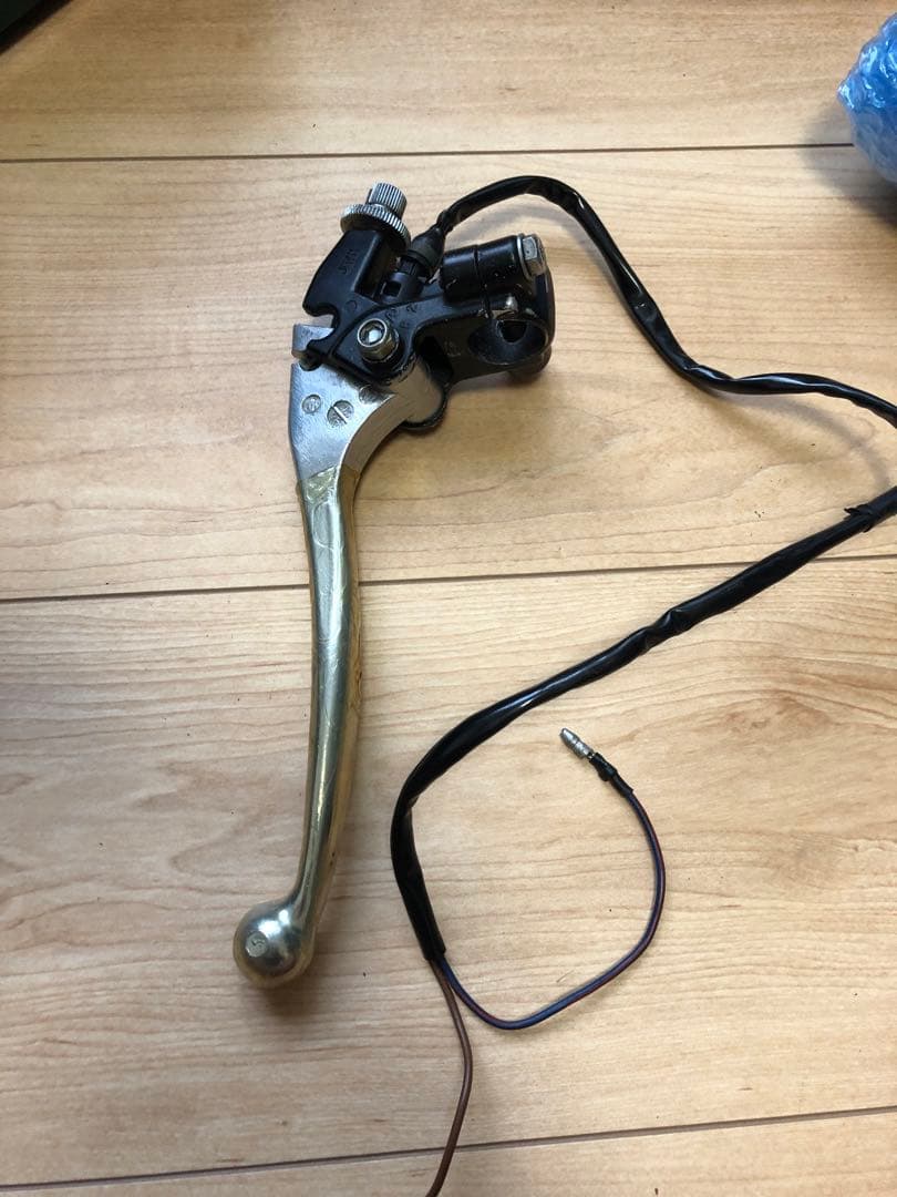 z1r ブレーキ　レバー