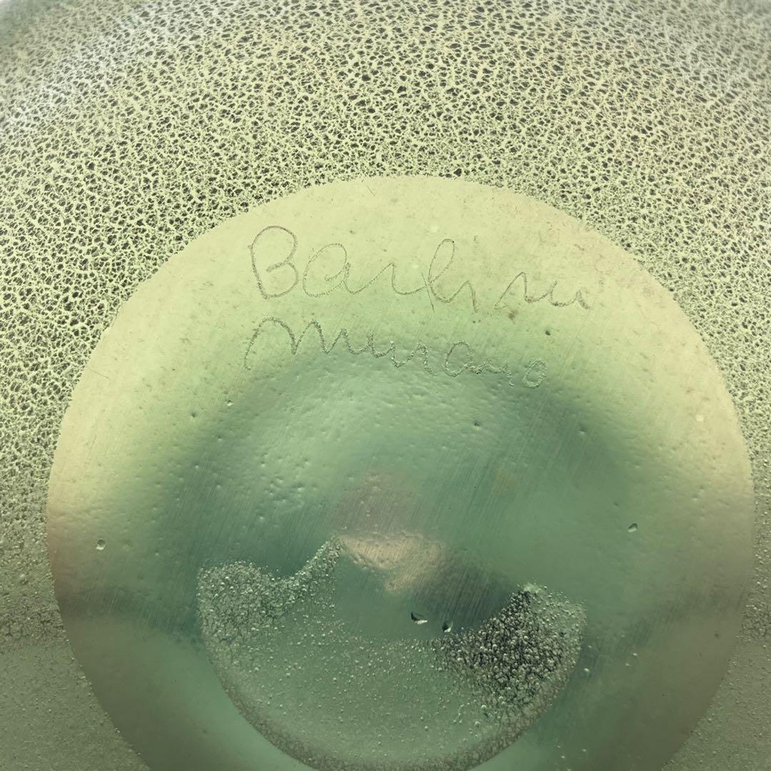 barbini murano バルビーニ　ムラーノ　花瓶2脚セット ヴィンテージ