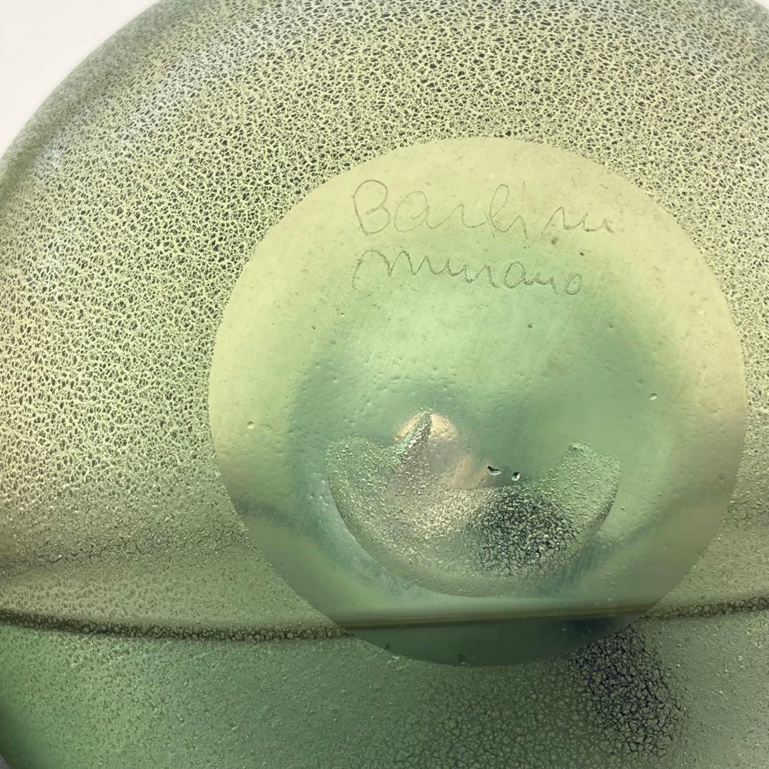 barbini murano バルビーニ　ムラーノ　花瓶2脚セット ヴィンテージ