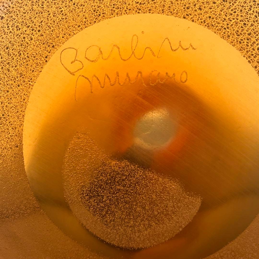 barbini murano バルビーニ　ムラーノ　花瓶2脚セット ヴィンテージ