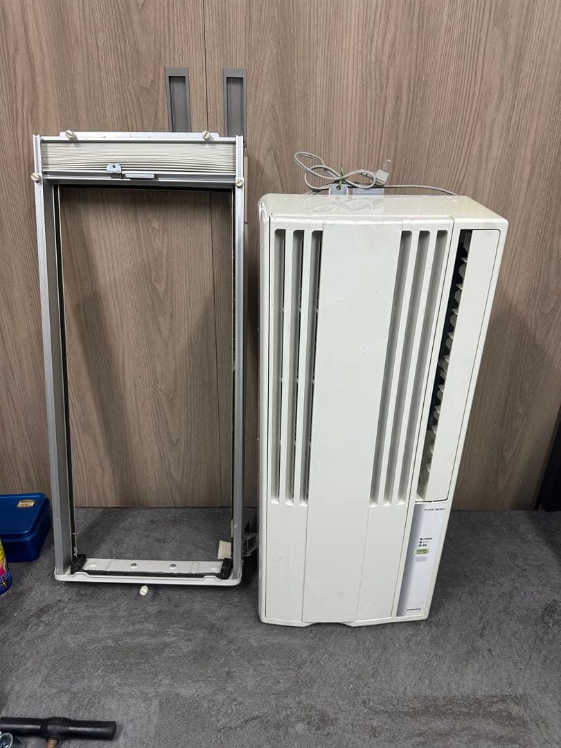窓用エアコン 冷房専用コロナ1612
