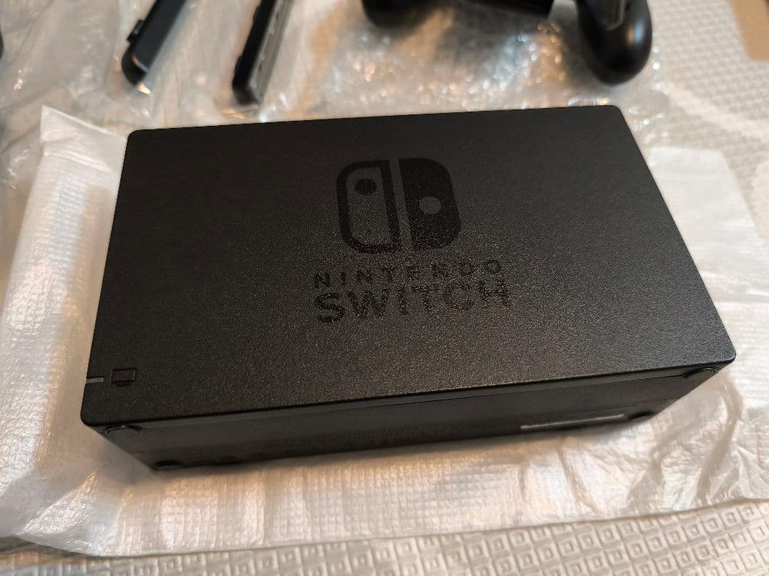 Nintendo Switch グレー 本体 Joy-Con付き