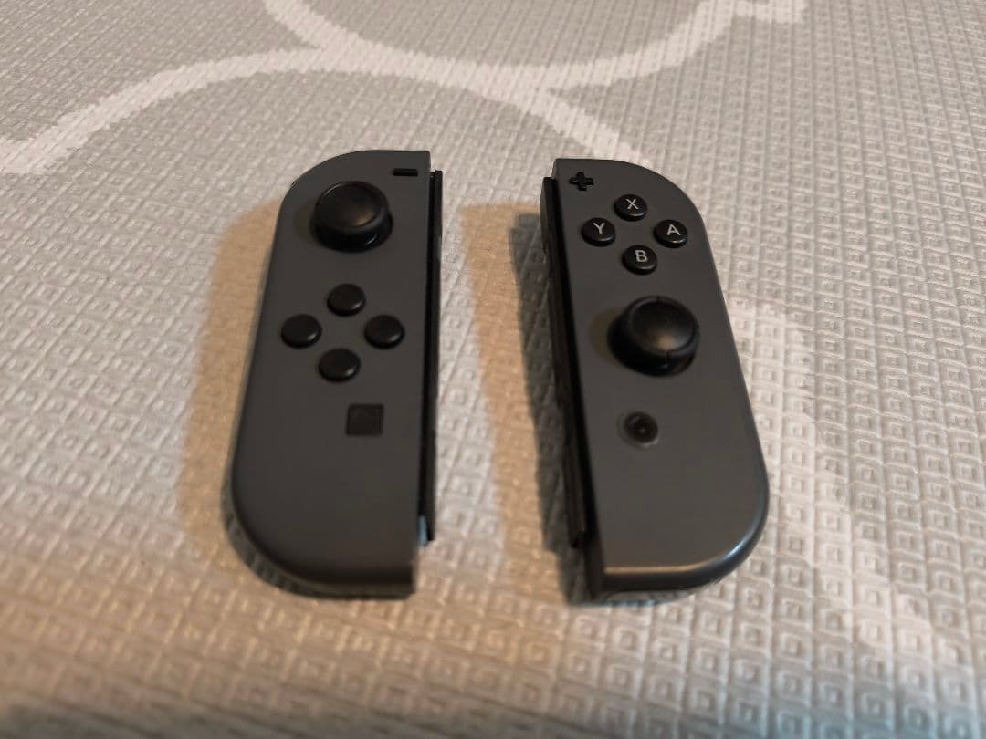 Nintendo Switch グレー 本体 Joy-Con付き