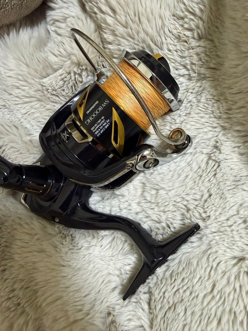 シマノ 19ステラ SW 8000hgスピニングリール