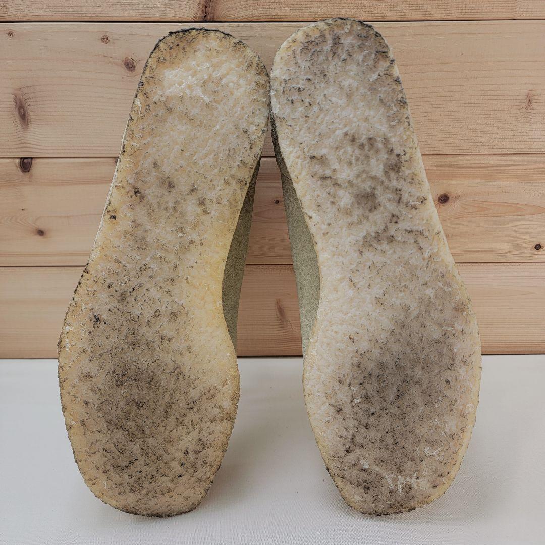 クラークス ワラビー メープル スエード ローカット UK8 26cm