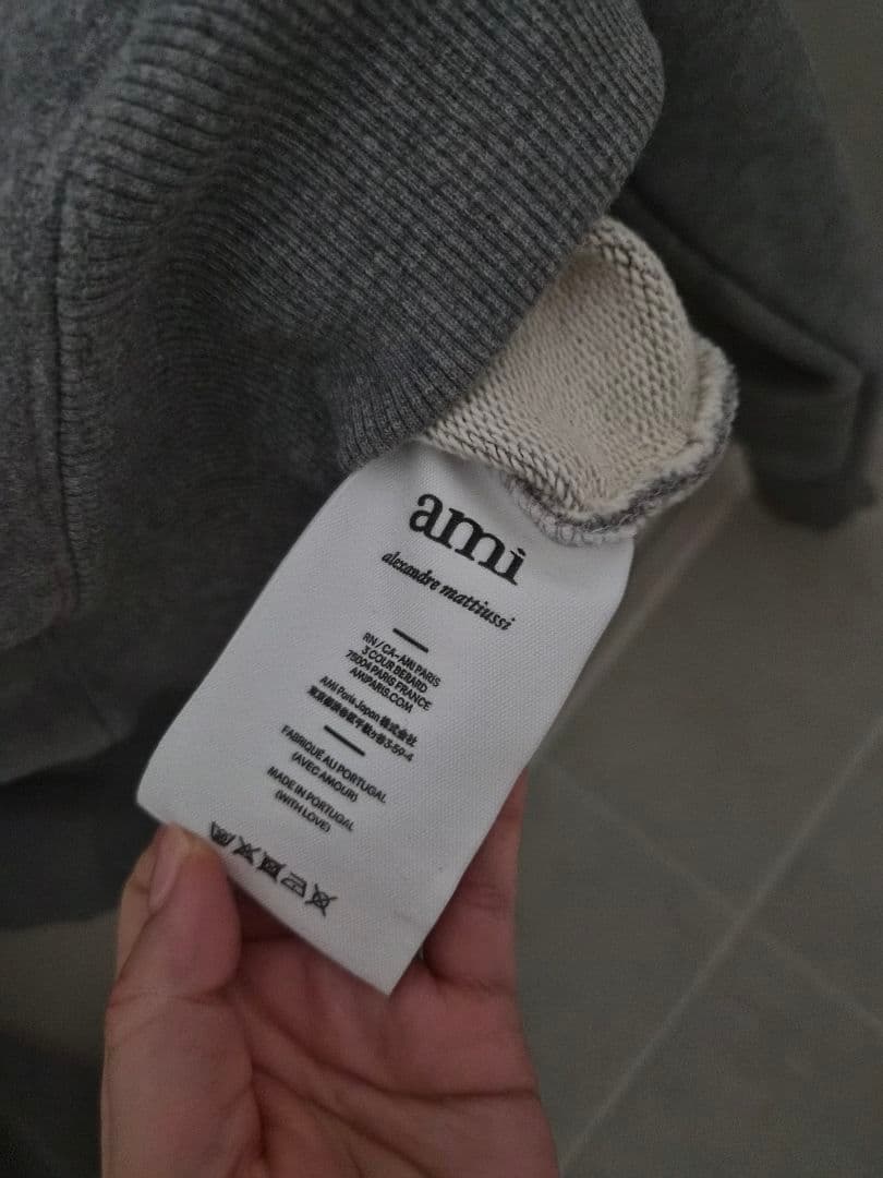 AMI PARIS　フーディーパーカー