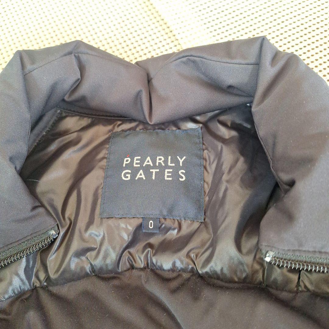 【PEARLY GATES】 ゴルフウェア ダウンジャケット ダウン90%