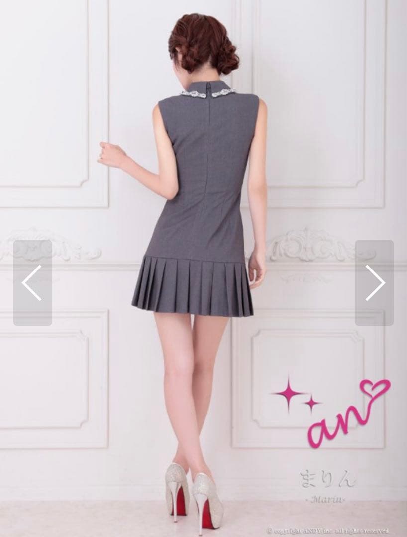 【最終お値下げ‼️】an キャバドレス 　XS