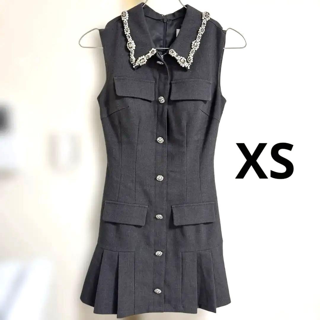 【最終お値下げ‼️】an キャバドレス 　XS