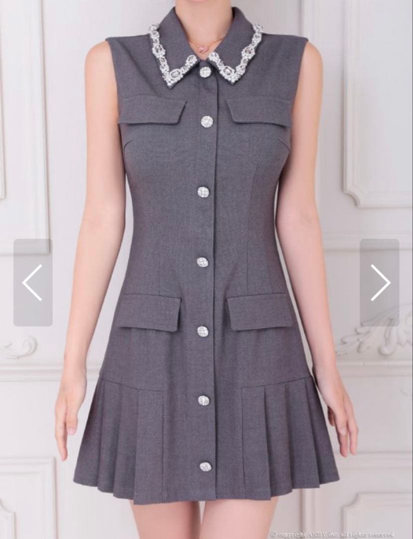 【最終お値下げ‼️】an キャバドレス 　XS