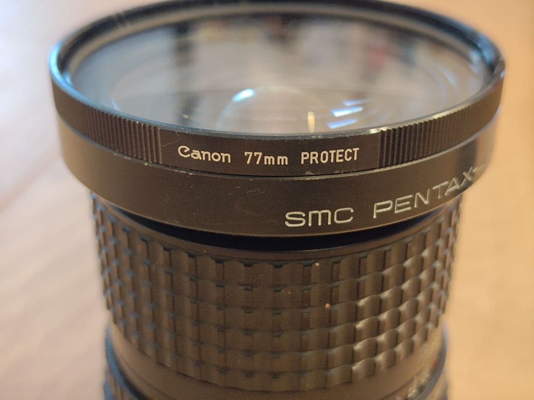 PENTAX-A 645 35mm単焦点レンズ(アダプター K付き)