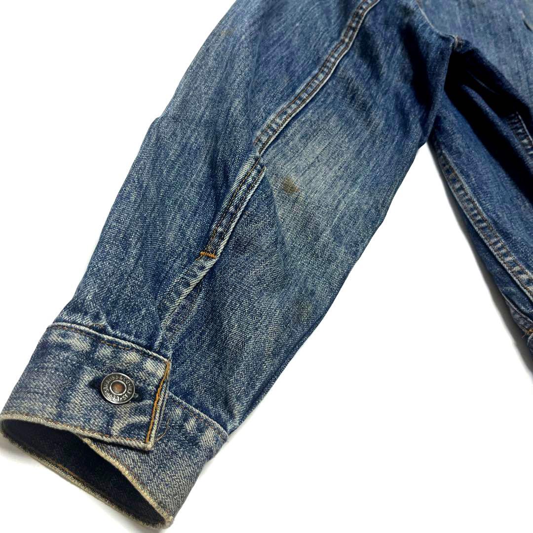 70s LEVI'S リーバイス スモールE 70505 4th Gジャン L程