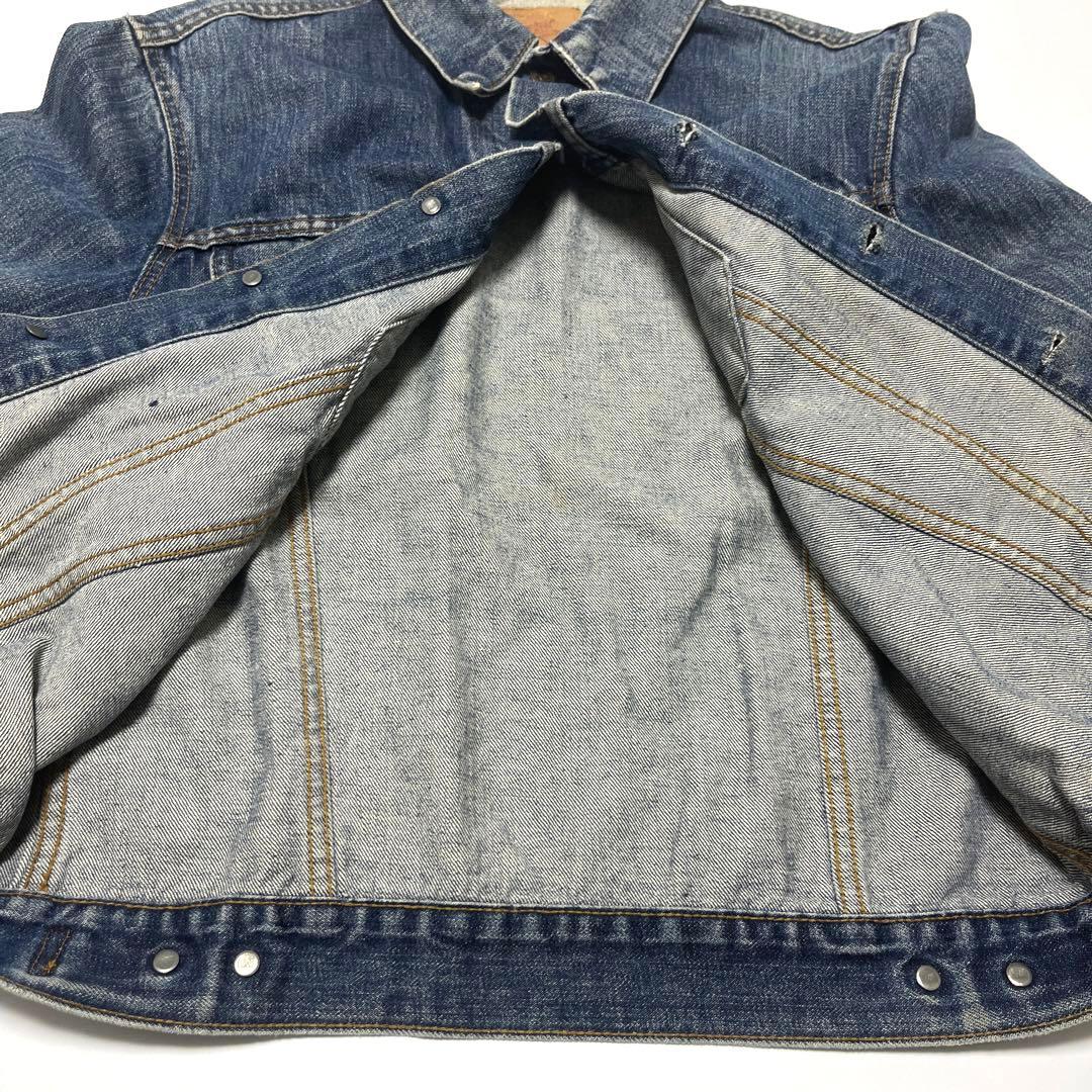 70s LEVI'S リーバイス スモールE 70505 4th Gジャン L程