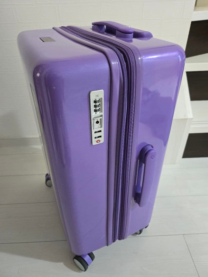 【完売品】BTS　コラボSamsonite RED キャリーケース