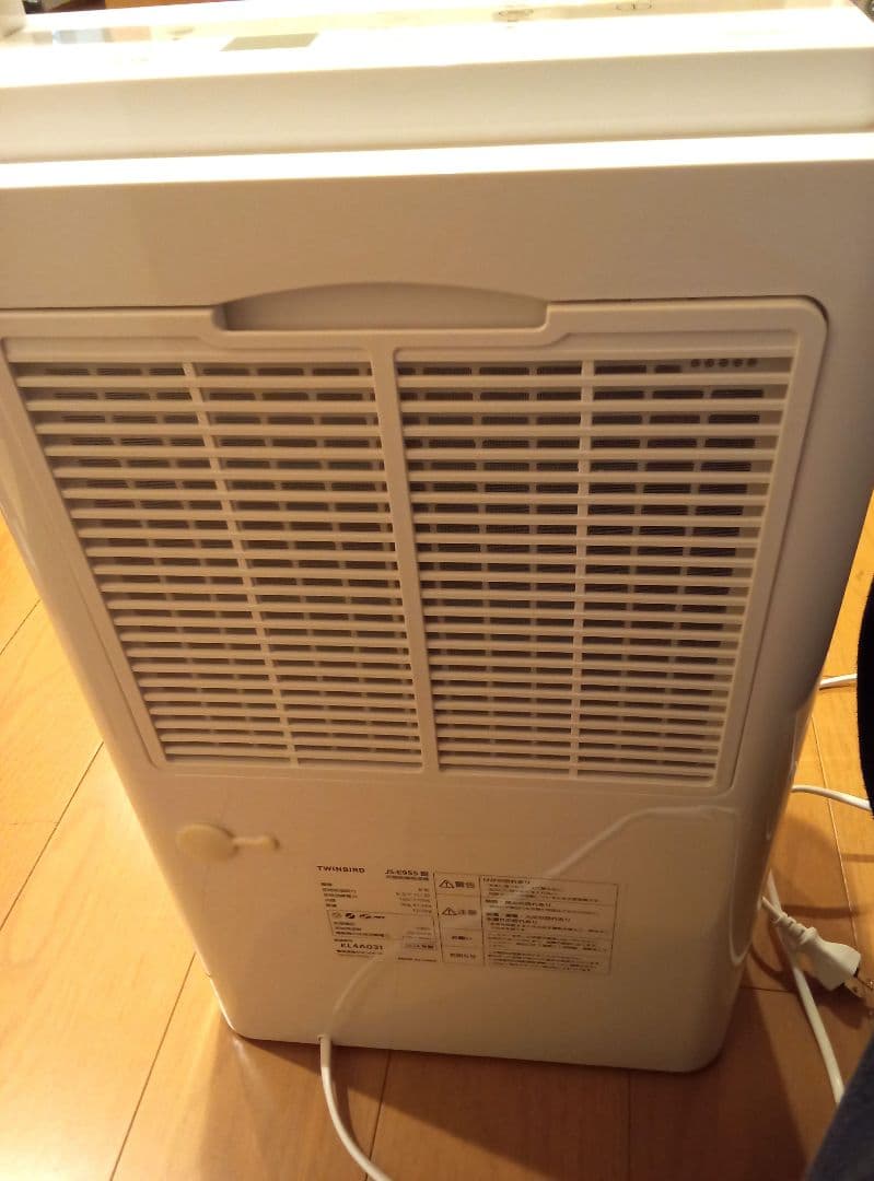衣類乾燥除湿機 JS-E955 w(ホワイト)／TWINBIRD(ツインバード)