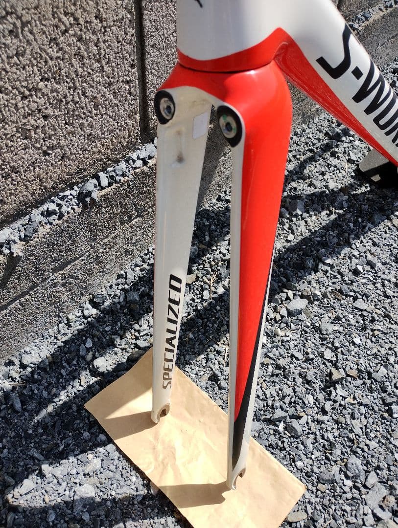 s-works TARMAC SL6 54 フレーム