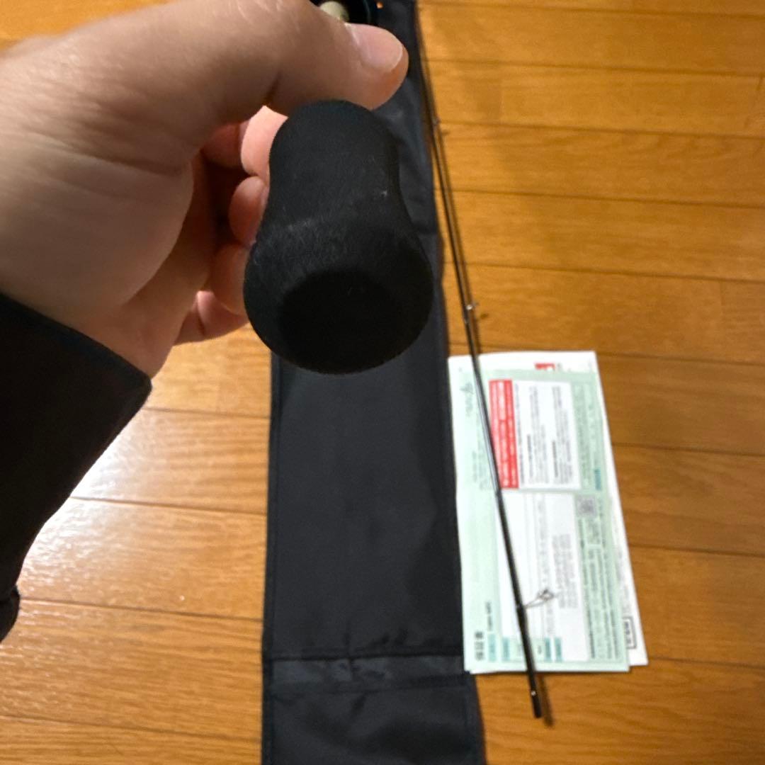 【sumomo】ヤマガ ルーパス 66RS エリアトラウト