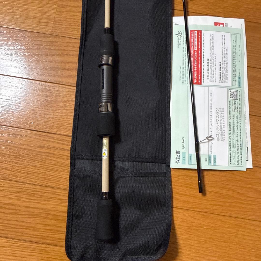 【sumomo】ヤマガ ルーパス 66RS エリアトラウト