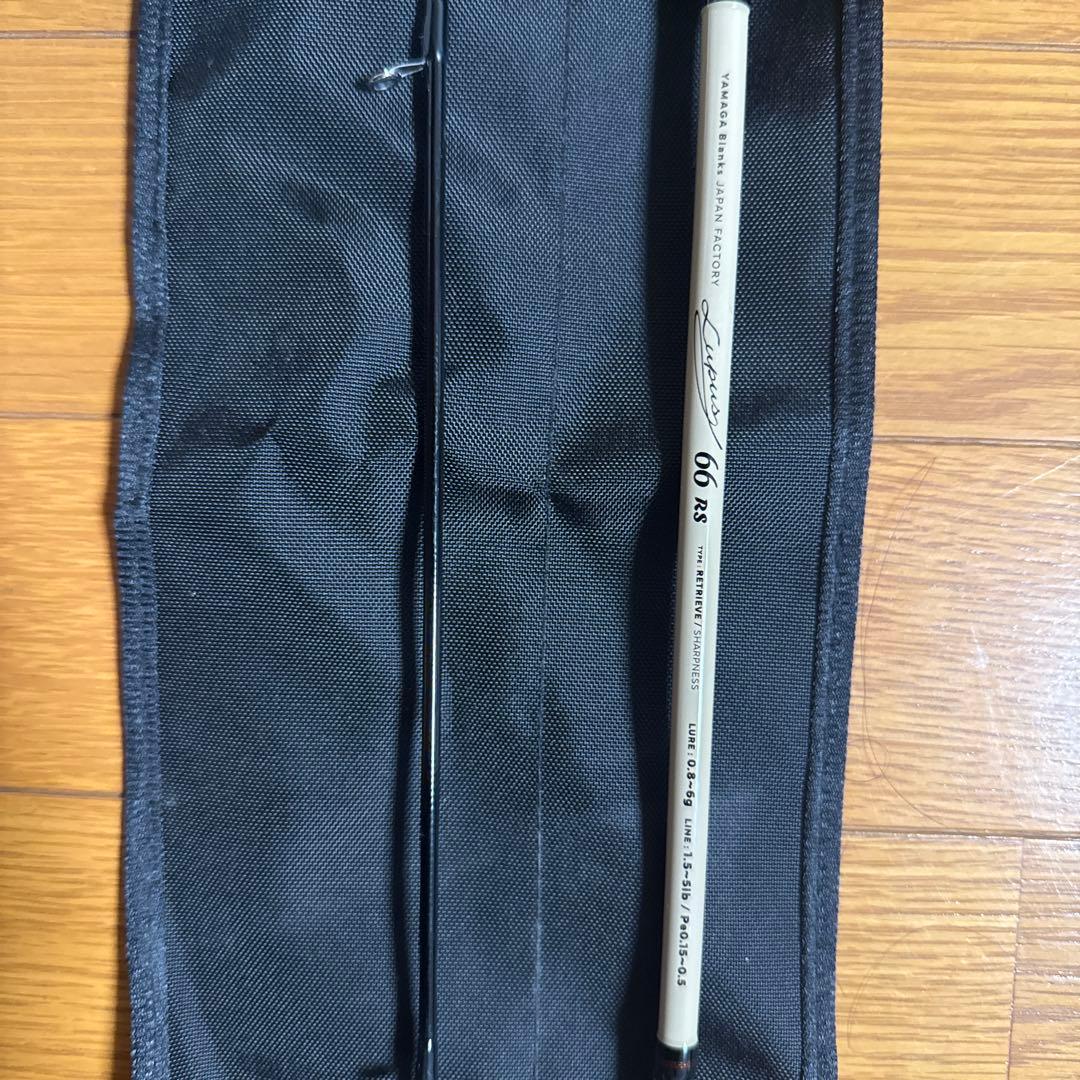 【sumomo】ヤマガ ルーパス 66RS エリアトラウト