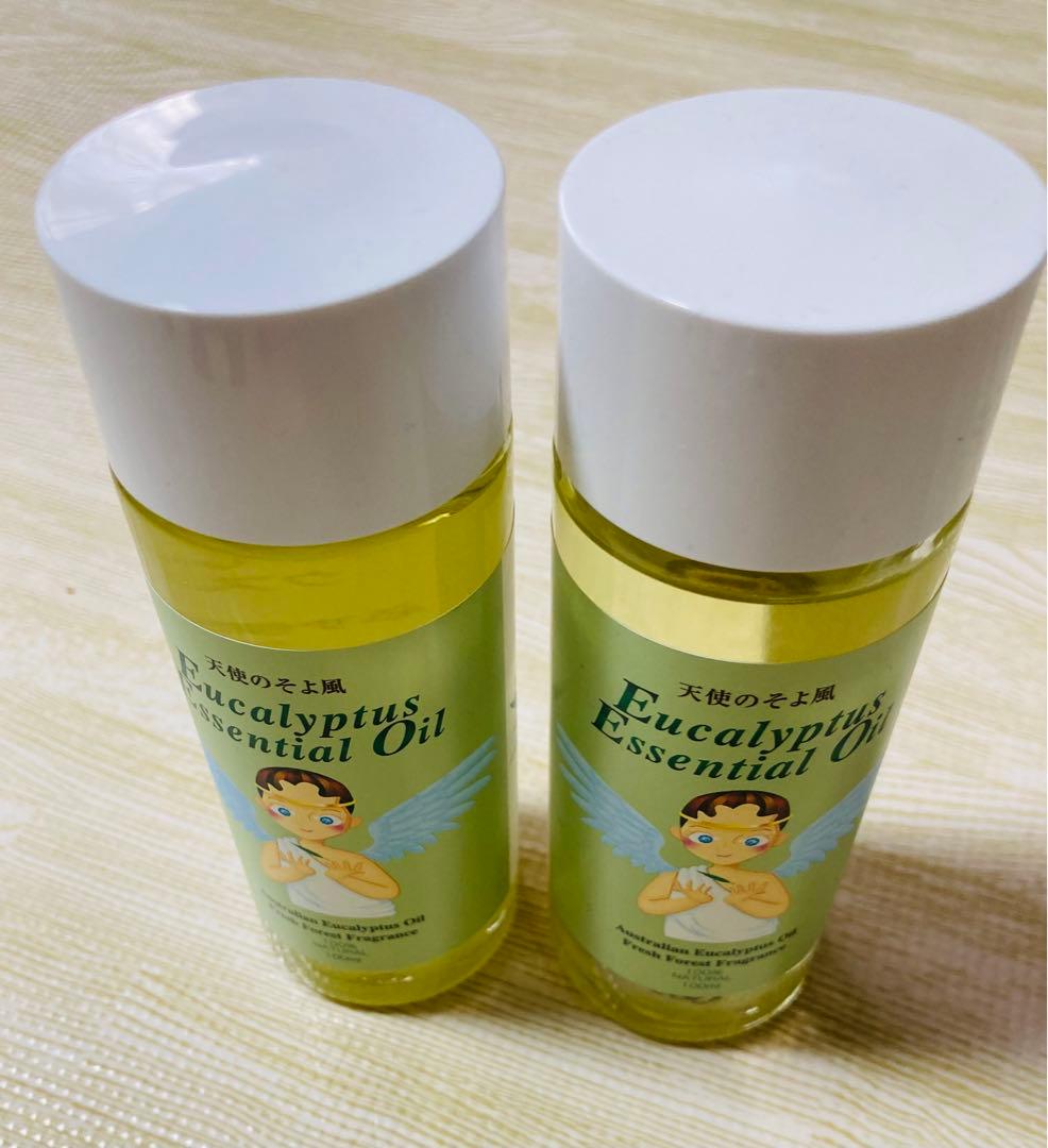【未使用】ユーカリプタスエッセンシャルオイル 100ml 瓶2本セット