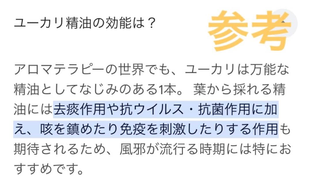 【未使用】ユーカリプタスエッセンシャルオイル 100ml 瓶2本セット