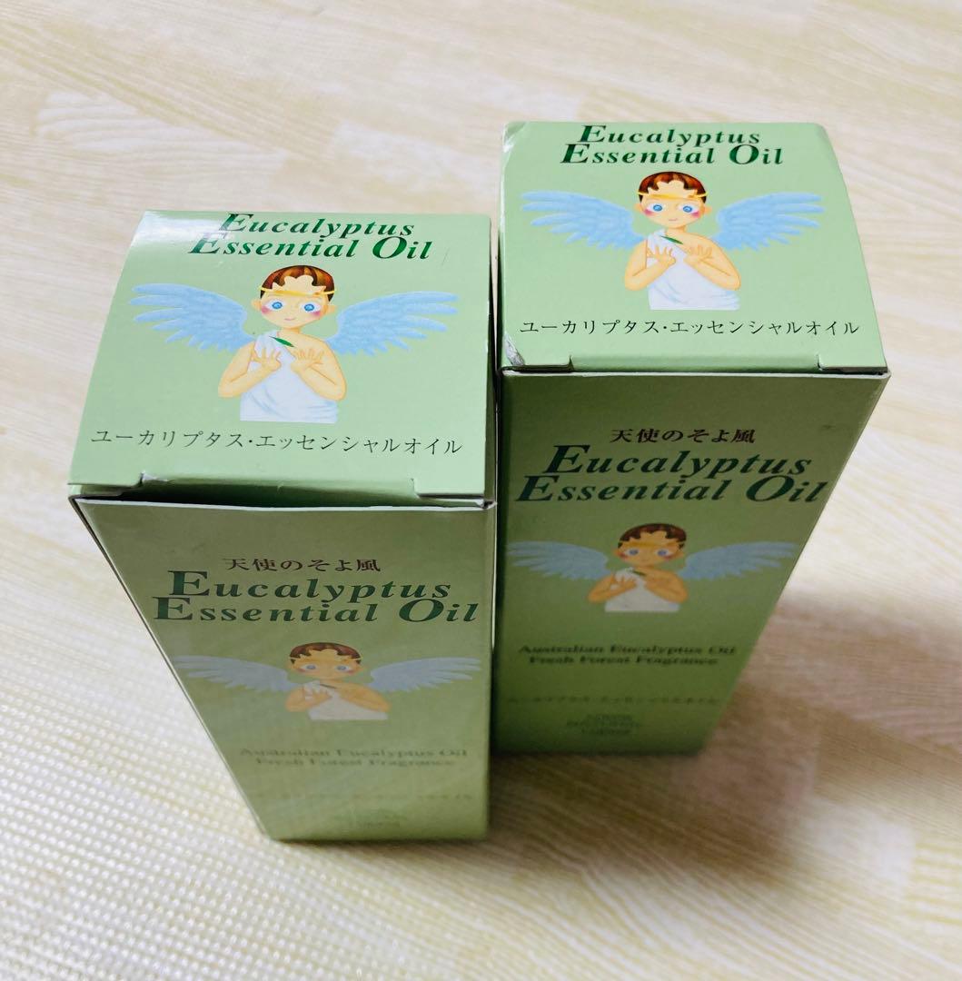 【未使用】ユーカリプタスエッセンシャルオイル 100ml 瓶2本セット