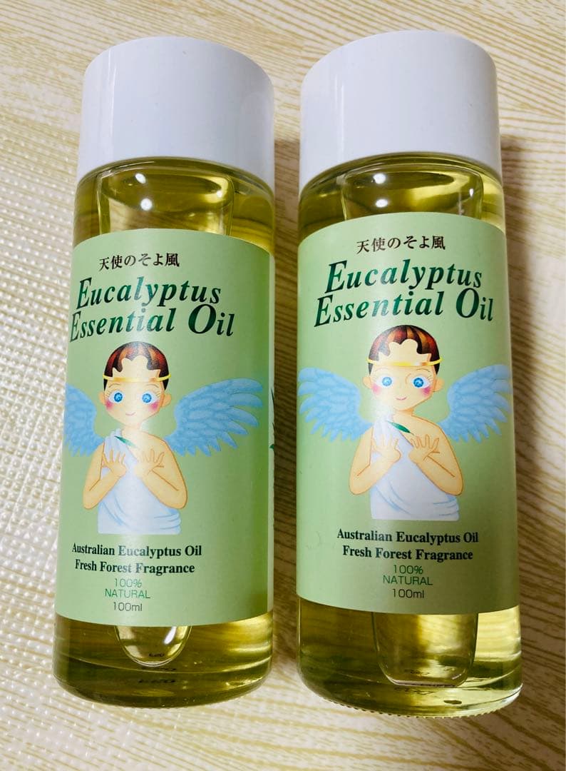 【未使用】ユーカリプタスエッセンシャルオイル 100ml 瓶2本セット