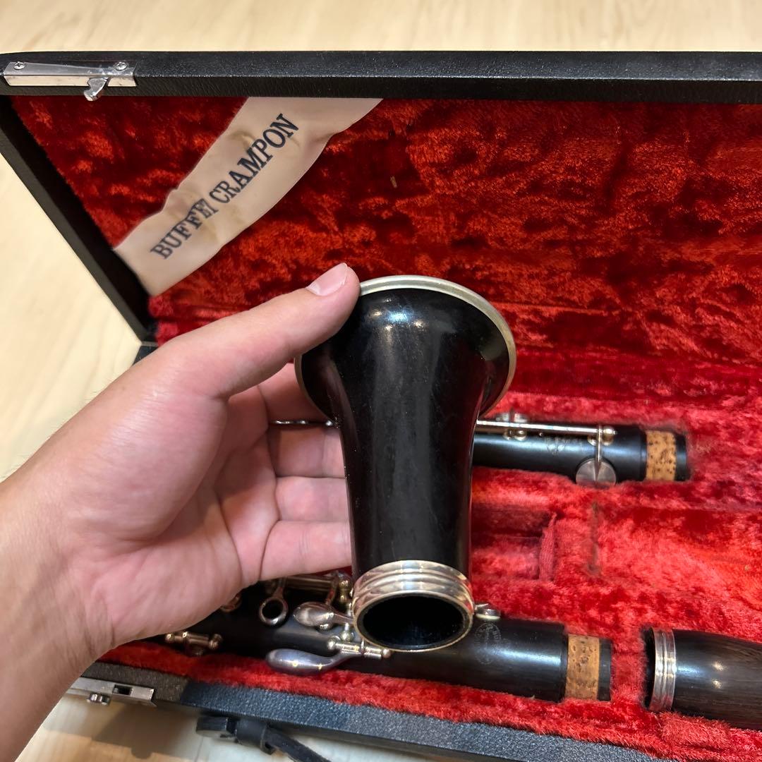 Buffet Crampon クラリネットS-1