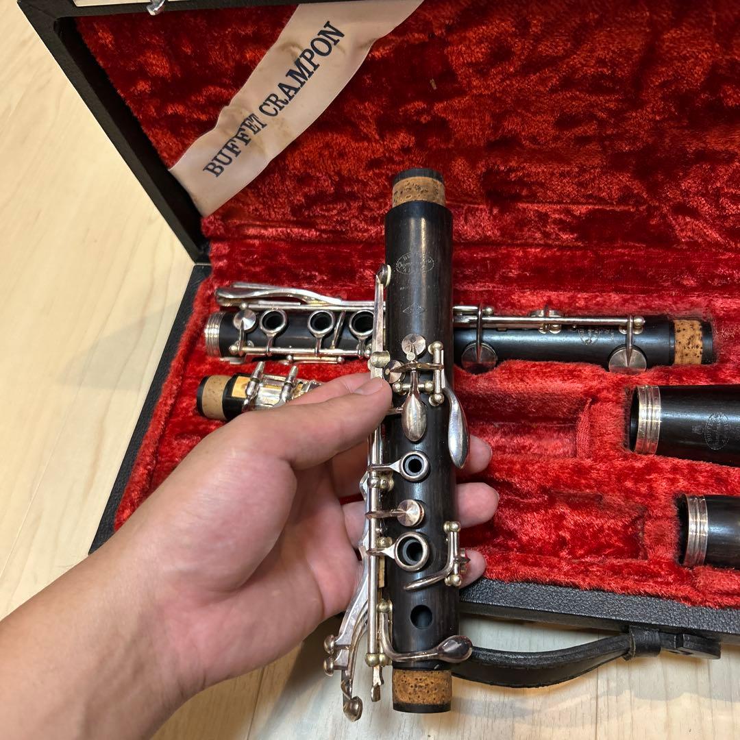 Buffet Crampon クラリネットS-1