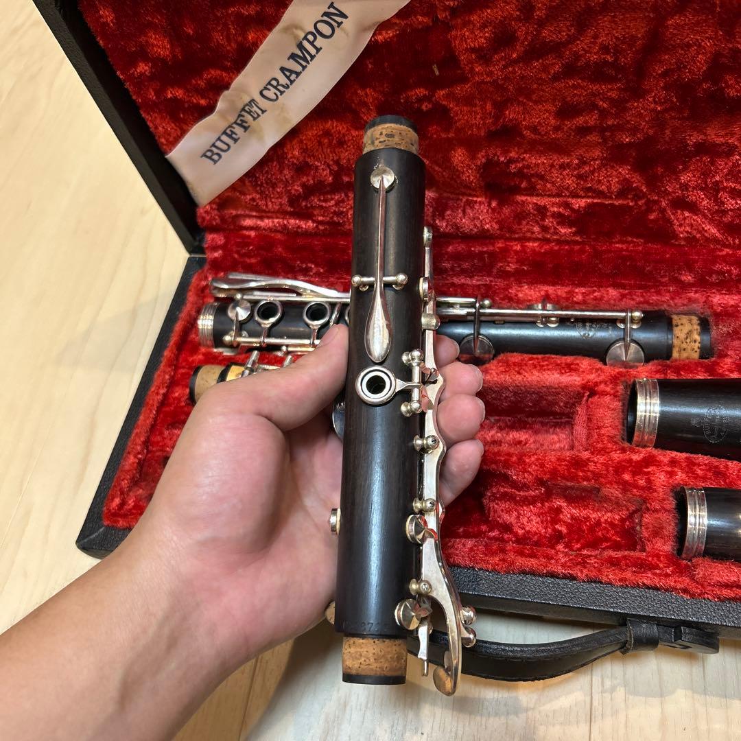 Buffet Crampon クラリネットS-1