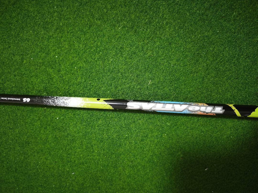 激レア THE ATTAS 6S スリクソン アップライトスリーブ