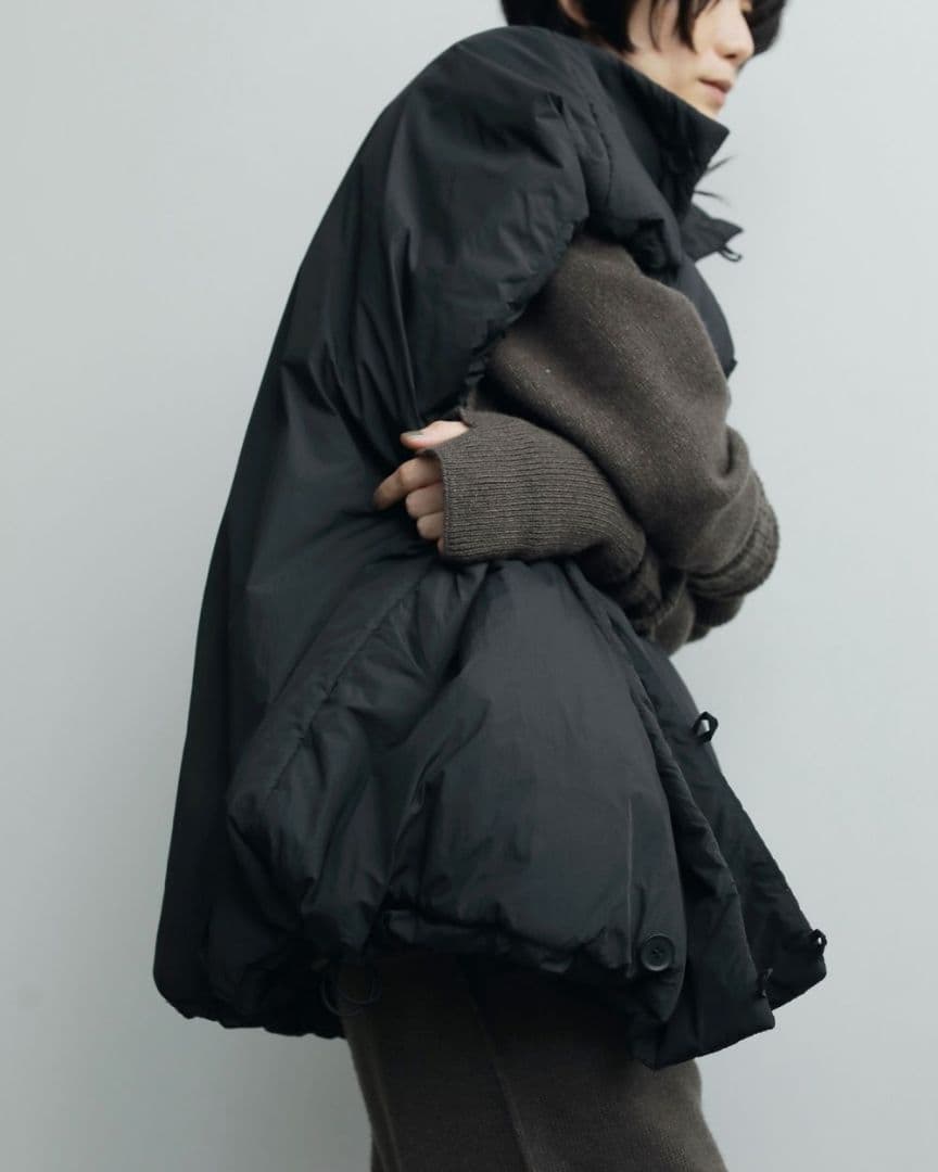 【anuke アンヌーク】Volume Over Vest 38