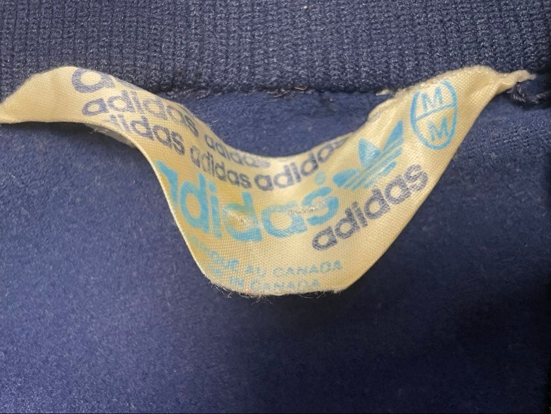 adidas 1980’s ヴィンテージ アディダス カナダ製