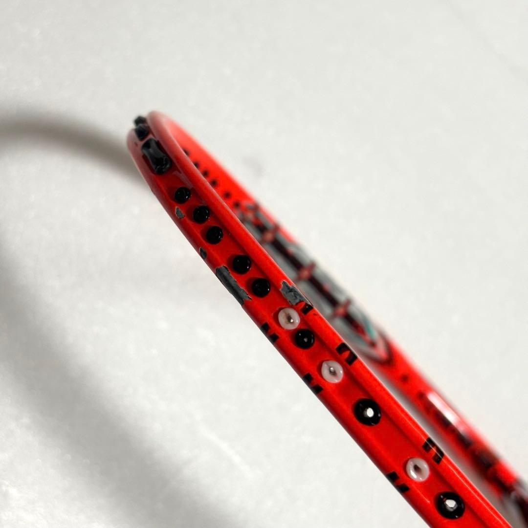 ヨネックス　ナノレイZスピード　オレンジ