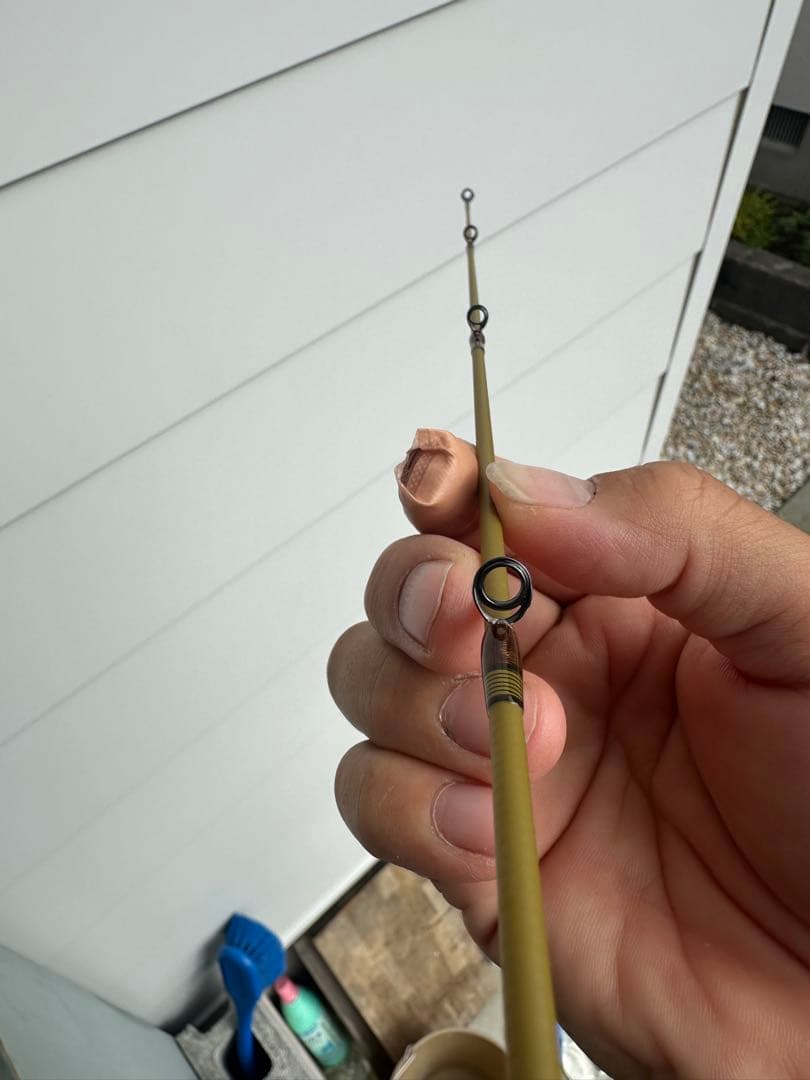 エムアイレ　MG-41 LS UD 渓流トラウトロッド　スピニング