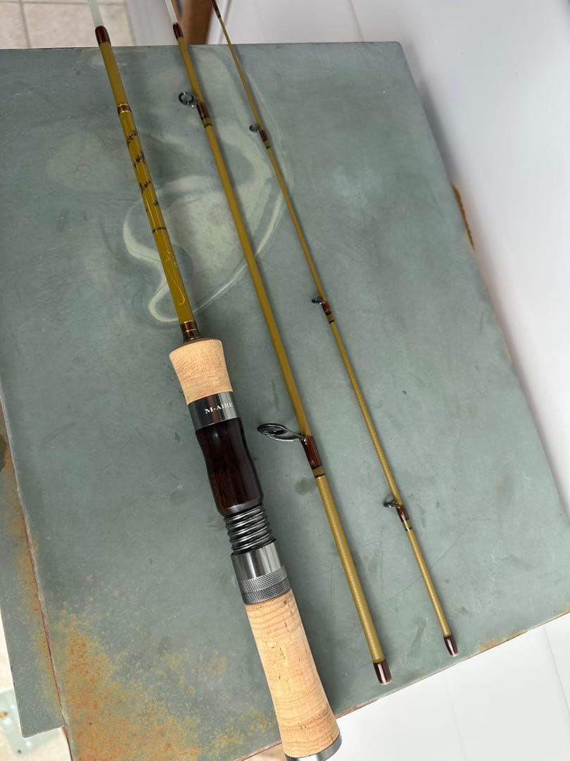 エムアイレ　MG-41 LS UD 渓流トラウトロッド　スピニング