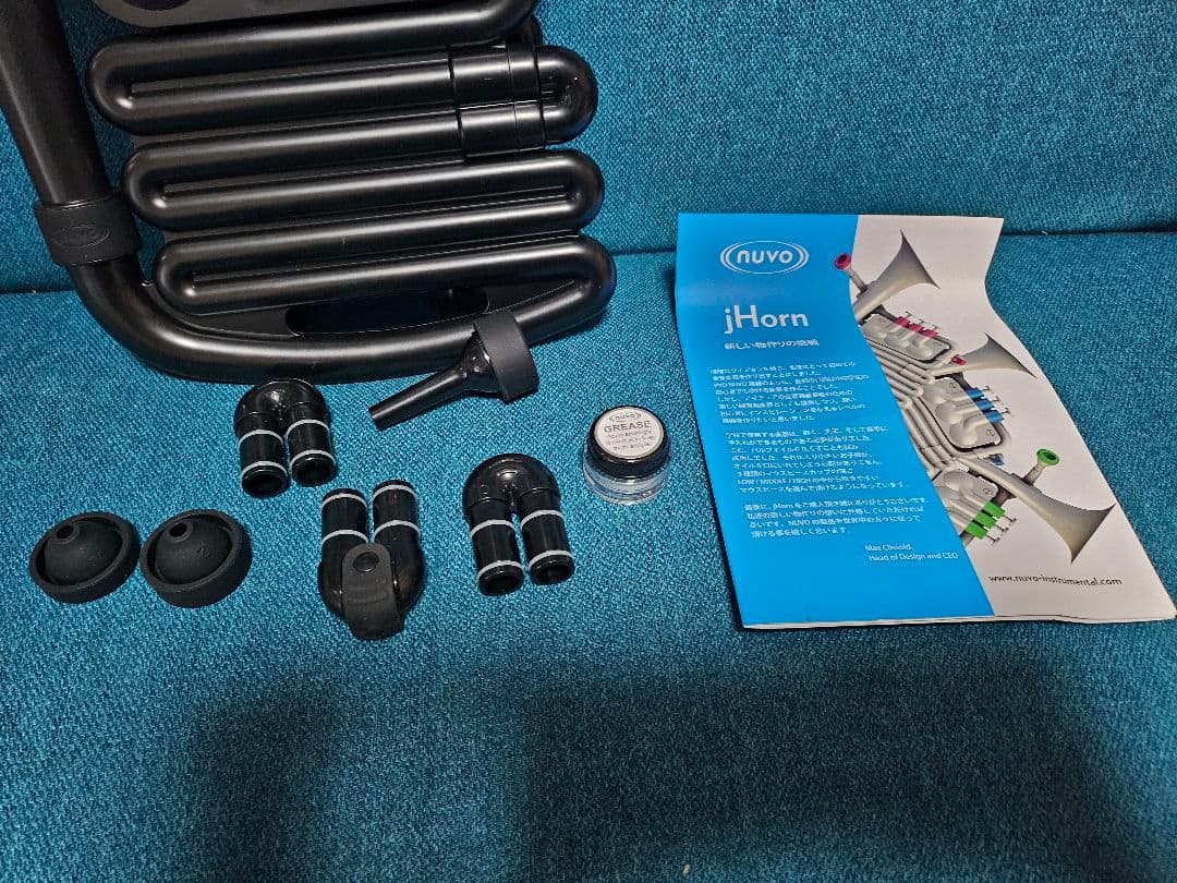 NUVO ヌーボ プラスチック製管楽器 Bb調/C調 jHorn