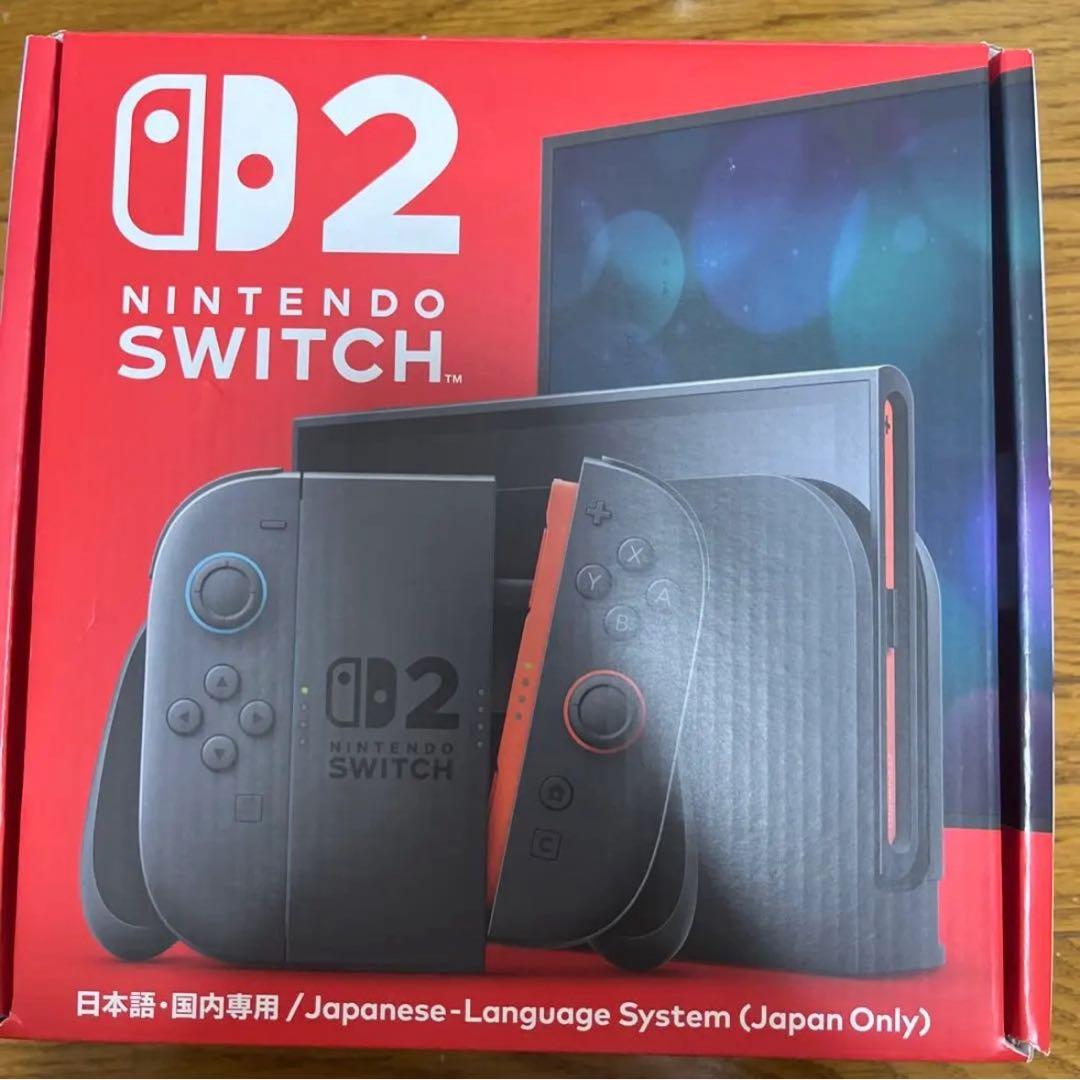 Nintendo Switch 2 日本語専用 本体 スイッチ 任天堂