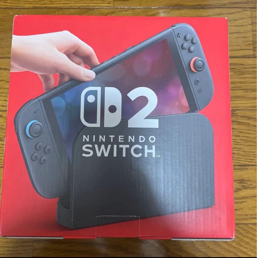 Nintendo Switch 2 日本語専用 本体 スイッチ 任天堂