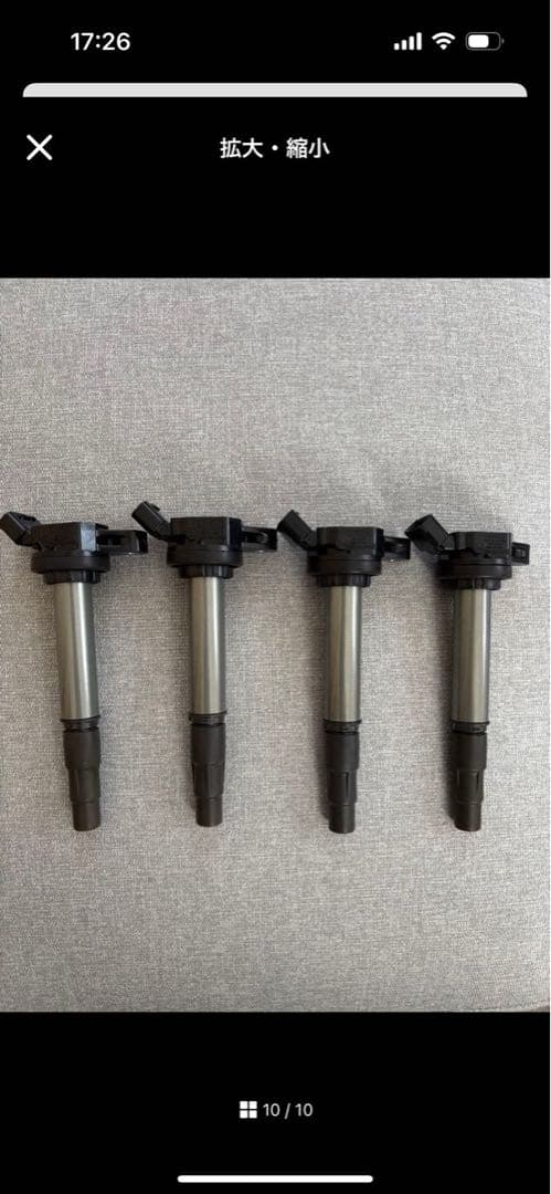 トヨタ　DENSO製　コイル プリウス 純正イグニッション　ZVW-30他