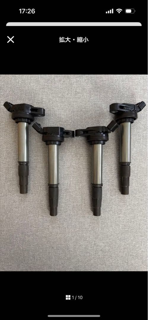 トヨタ　DENSO製　コイル プリウス 純正イグニッション　ZVW-30他